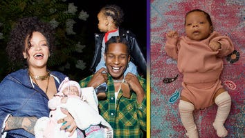 Rihanna and A$AP Rocky's Son Rza 'Loves' Being Big Brother to Baby Riot (Source)